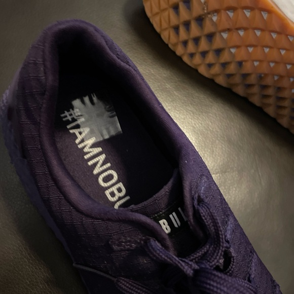 NOBULL AllDay Ripstop Runner Mens 10 Purple Athletic Trainers Shoes EUC - Picture 8 of 9